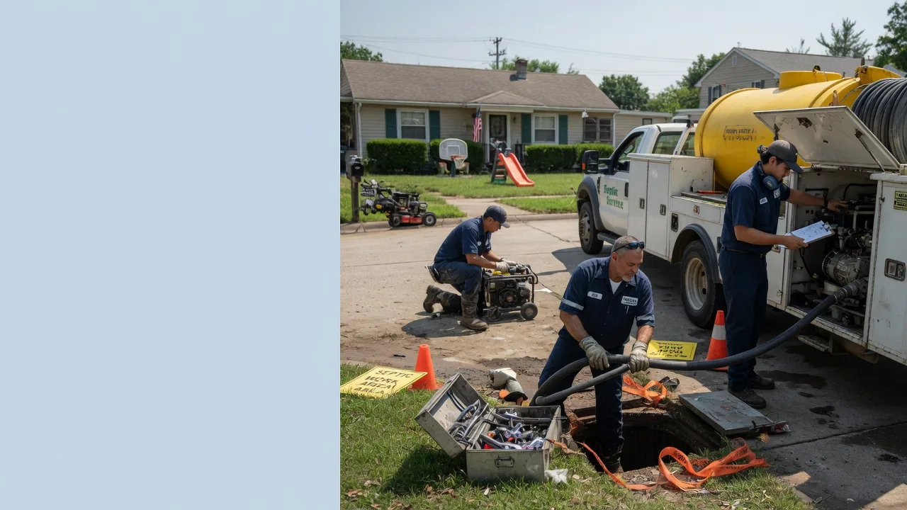 Septic Tank Pumping in Saint Albans, MO near me